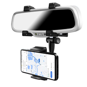 Rearview Mirror Car Phone Holder
