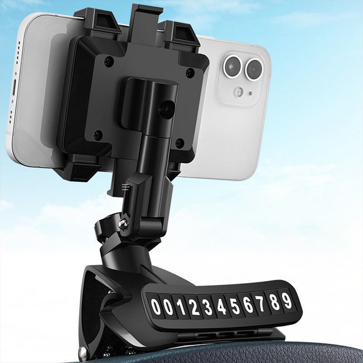 Dashboard 360° Car Phone Holder